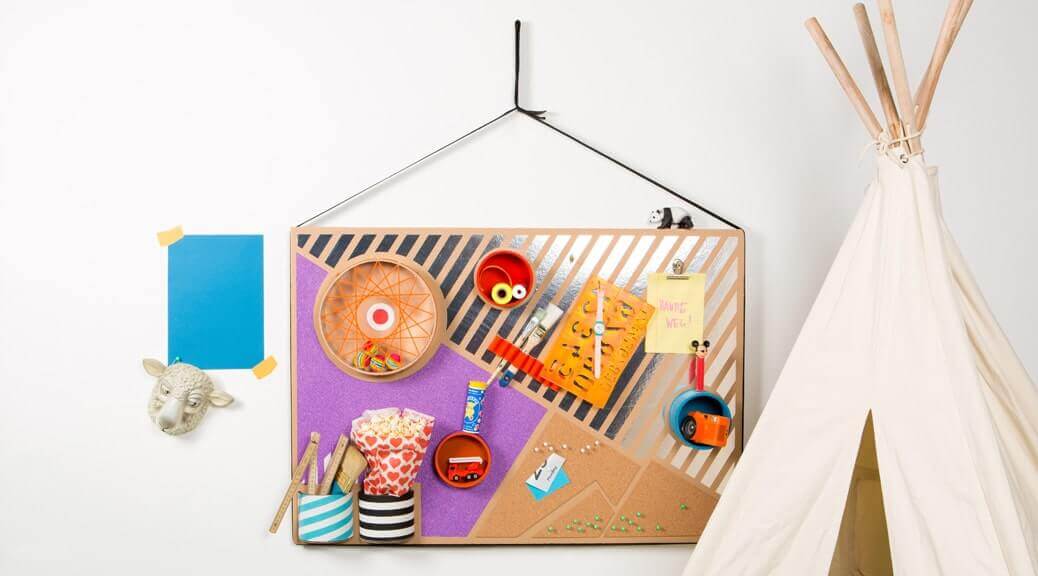 Re use // we like mondays Höhle bauen im kinderzimmer