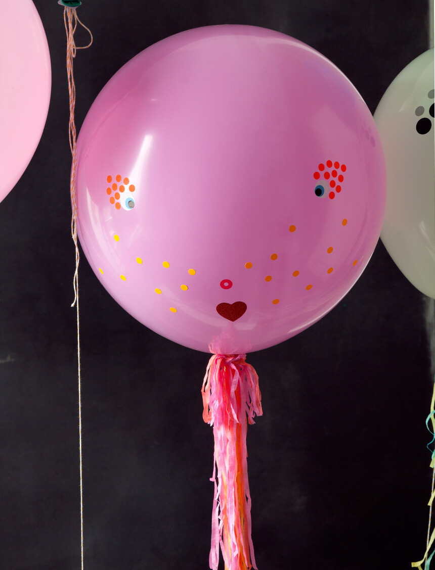 WLKMNDYS // Happy Monday DIY // Ballonfamilie
