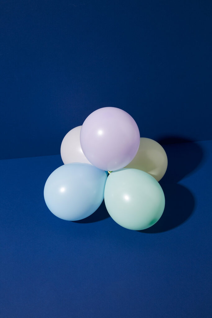 Ballonmix Pastell